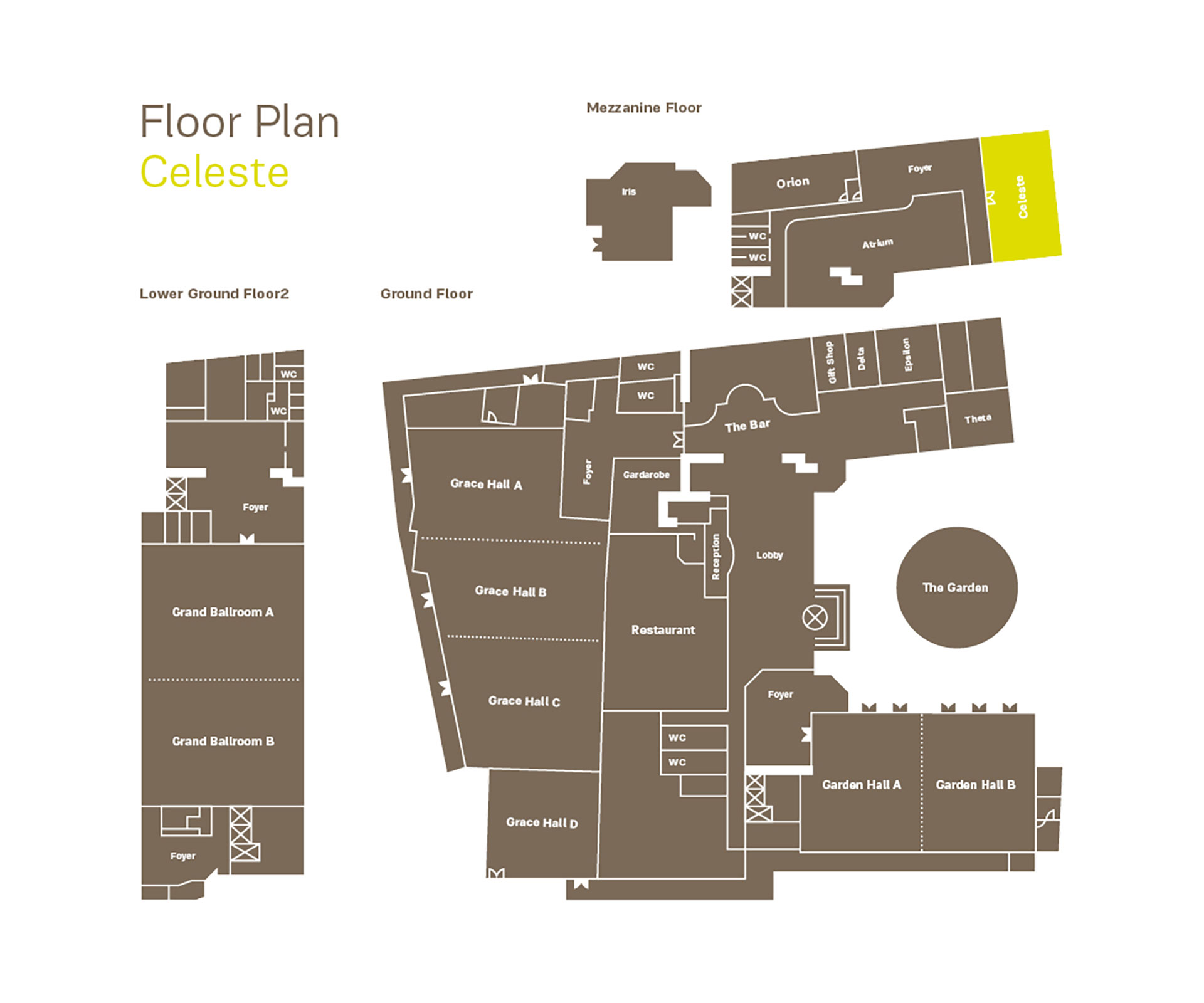 Celeste Meeting Room | Conference Rooms in Thessaloniki | 5 star Hotel | Grand Hotel Palace