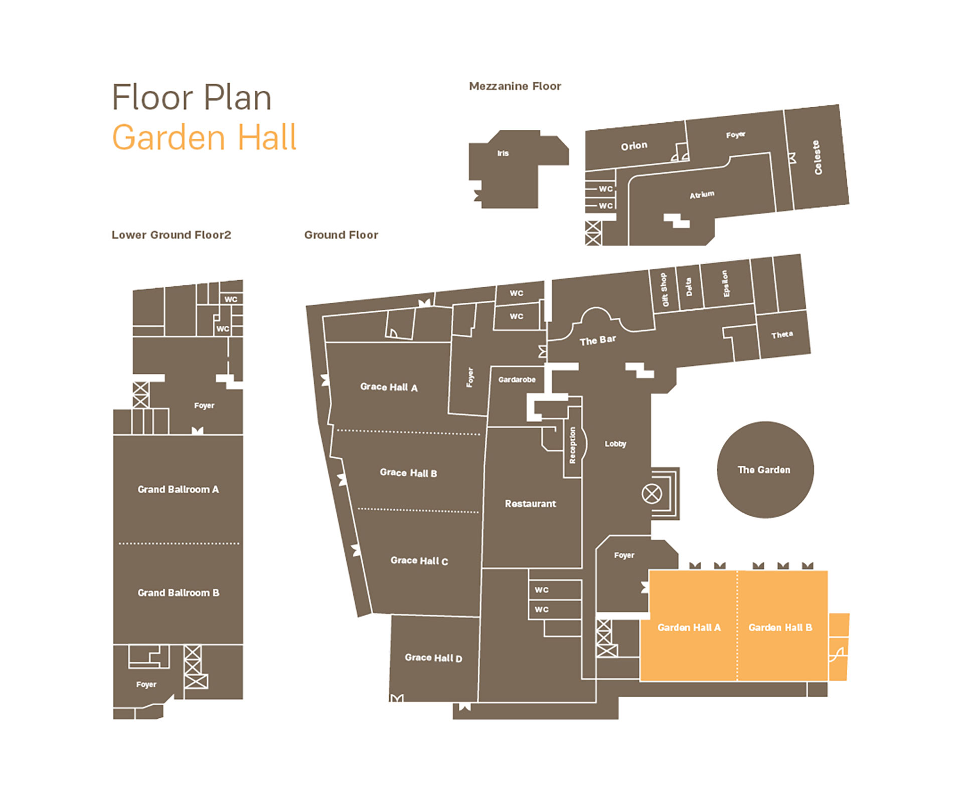 Garden Hall | Συνεδριακοί Χώροι & Αίθουσες | Θεσσαλονίκη | Grand Hotel Palace