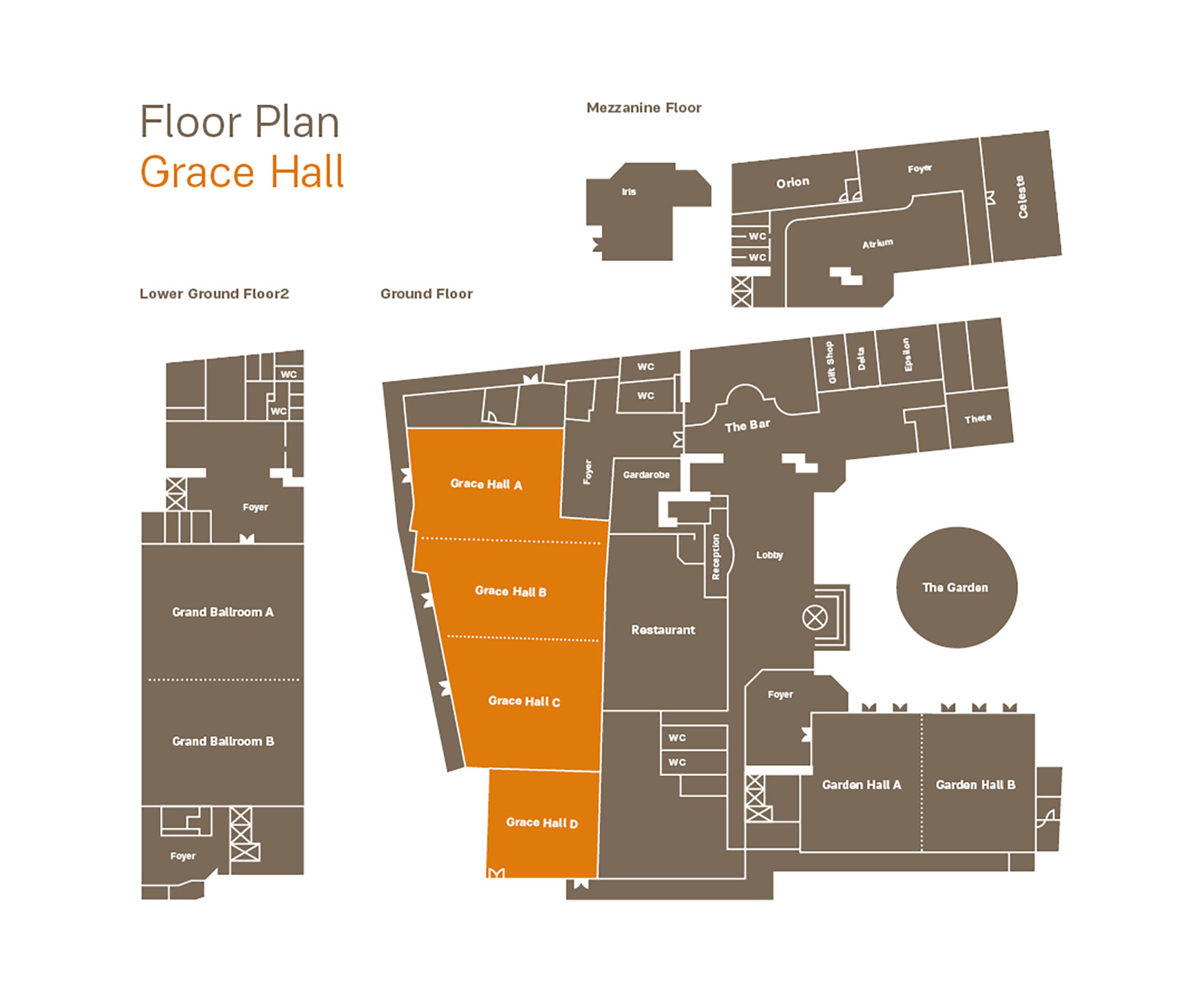 Grace Hall | Conference Rooms in Thessaloniki | 5 star Hotel | Grand Hotel Palace
