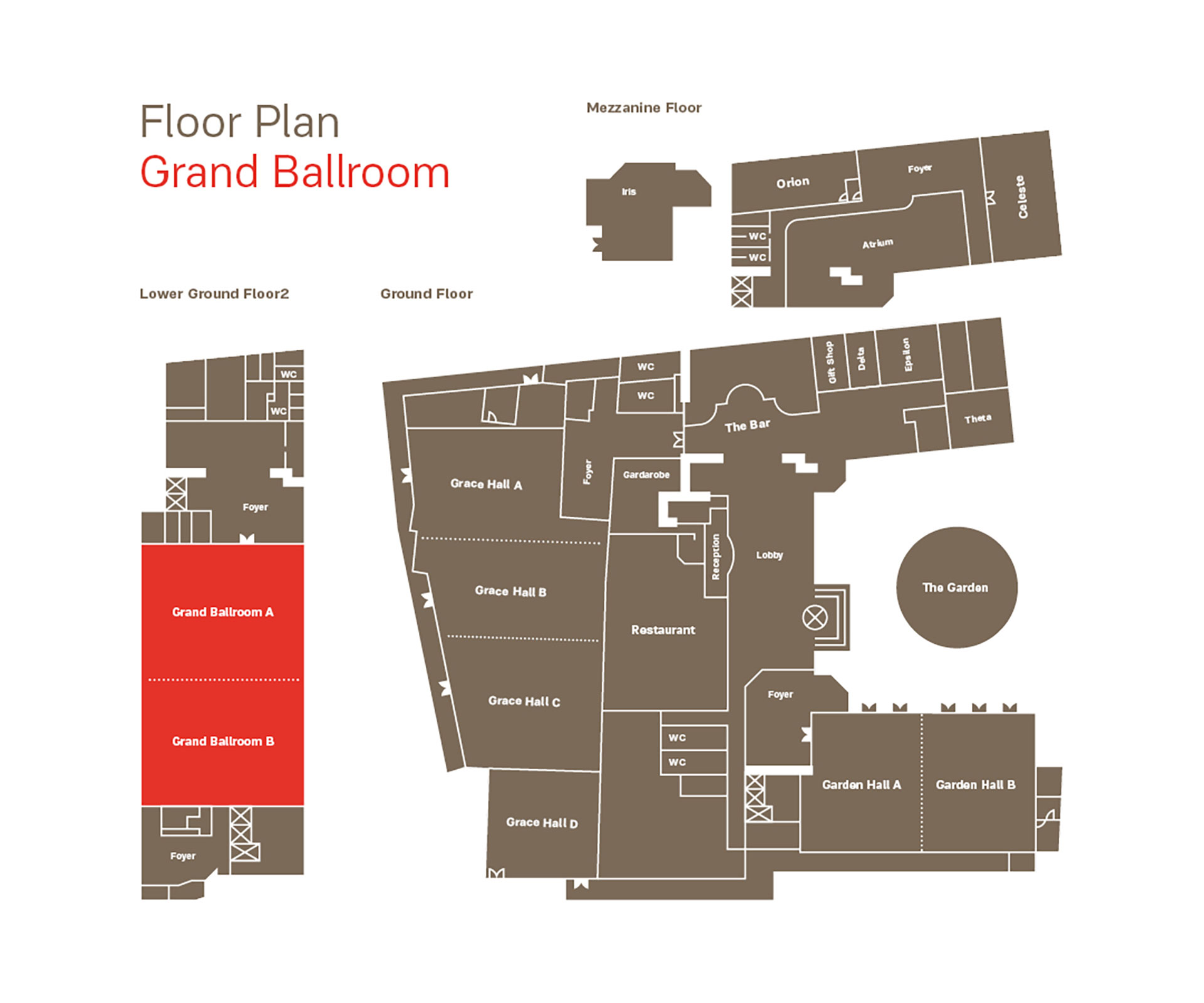 Grand Ballroom | Συνεδριακοί Χώροι & Αίθουσες | Θεσσαλονίκη | Grand Hotel Palace