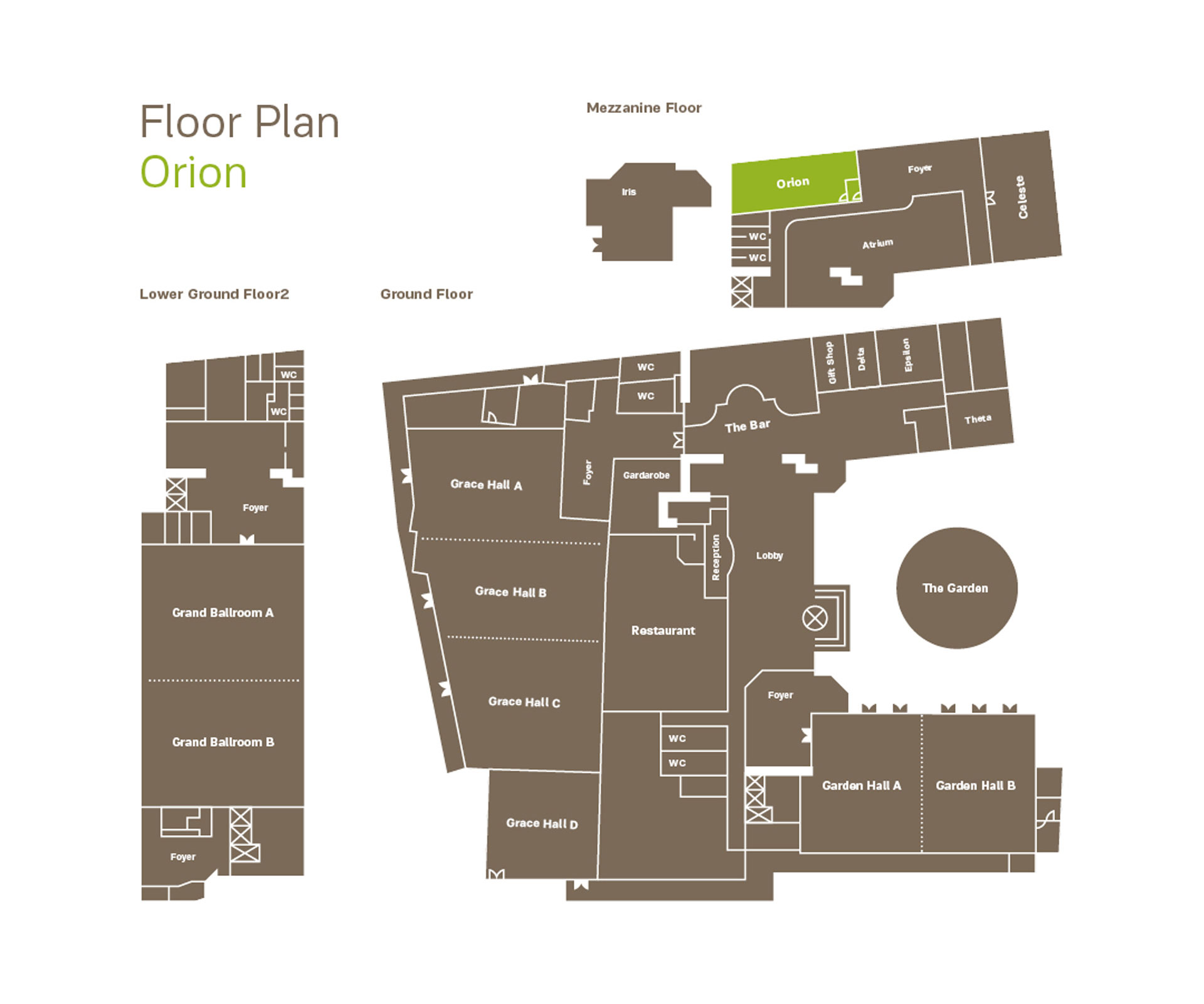 Orion Meeting Room | Conference Rooms in Thessaloniki | 5 star Hotel | Grand Hotel Palace