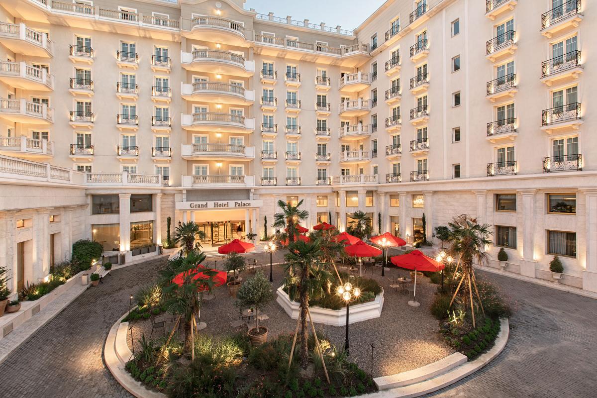Grand Hotel Palace | Ξενοδοχεία Θεσσαλονίκη | Ξενοδοχείο 5 αστέρων | Grand Hotel Palace