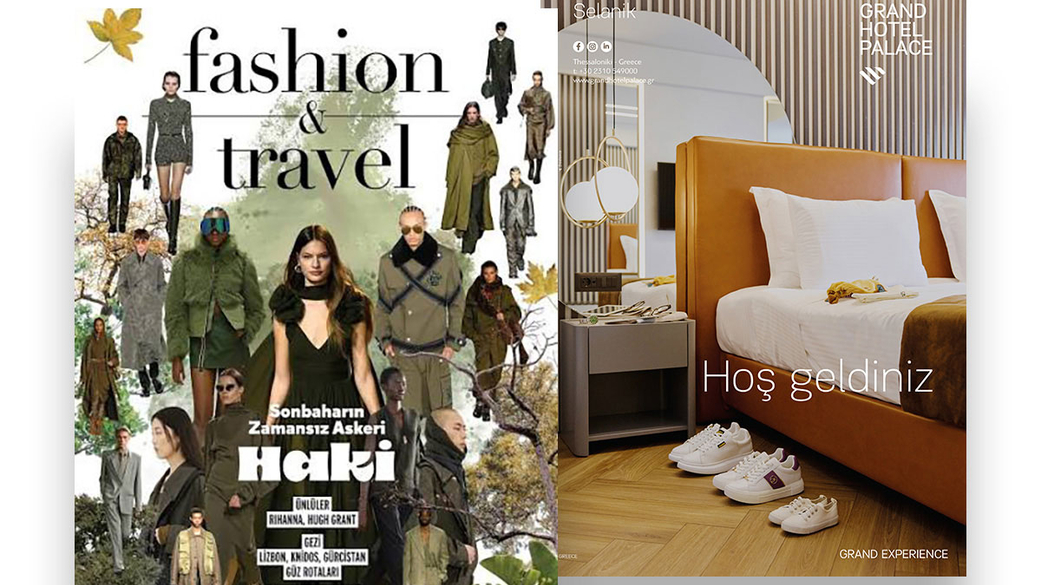 Fashion & Travel magazine