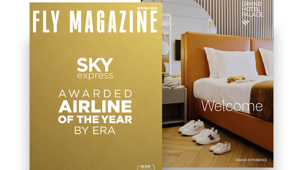 Sky Express FLY magazine - Spring 2026