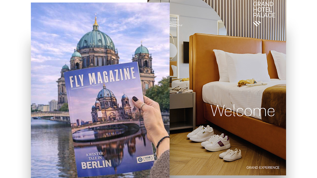 Sky Express FLY magazine - Winter 2026