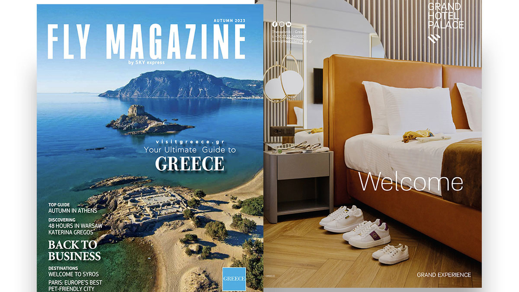 Fly Magazine / SKY Express