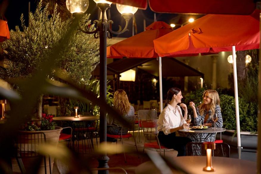 Grand Hotel Palace I The Garden