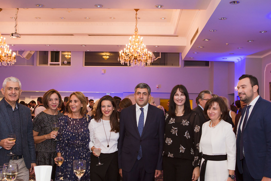Welcome Reception -  8ο Διεθνές Συνέδριο για τον τουρισμό στο «Δρόμο του Μεταξιού»