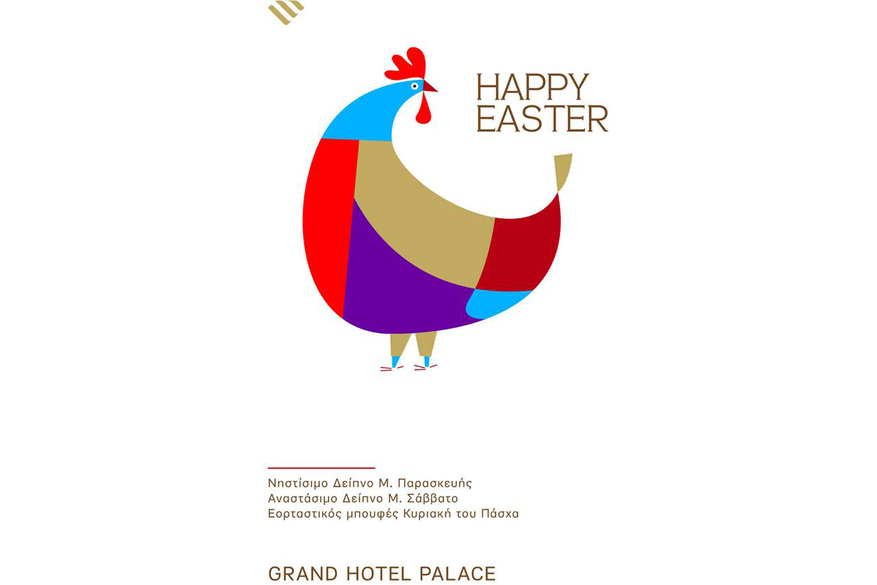 Easter at GRAND HOTEL PALACE