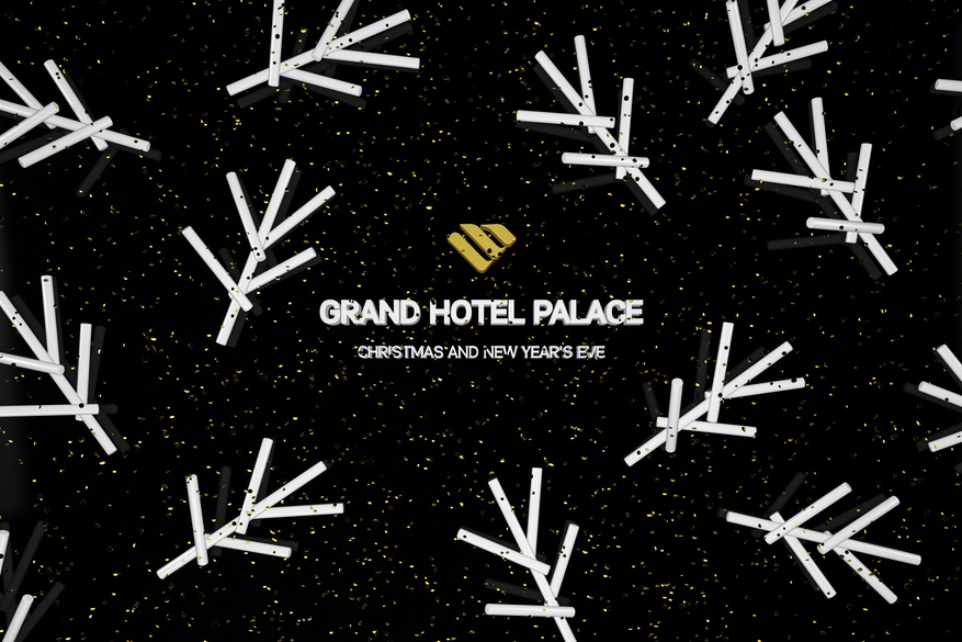 Χριστούγεννα και πρωτοχρονιά στο Grand Hotel Palace