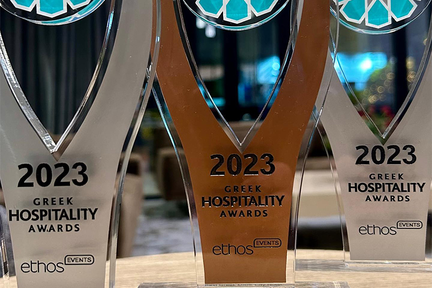 Σημαντικές διακρίσεις στα Greek Hospitality Awards 2023