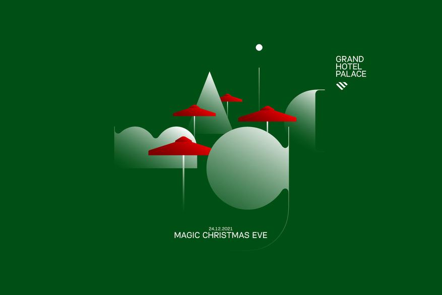Feel the Christmas spirit @Grand Hotel Palace