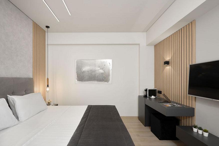 Πολυτελές Premium δωμάτιο στο ξενοδοχείο Grand Hotel Palace στη Θεσσαλονίκη