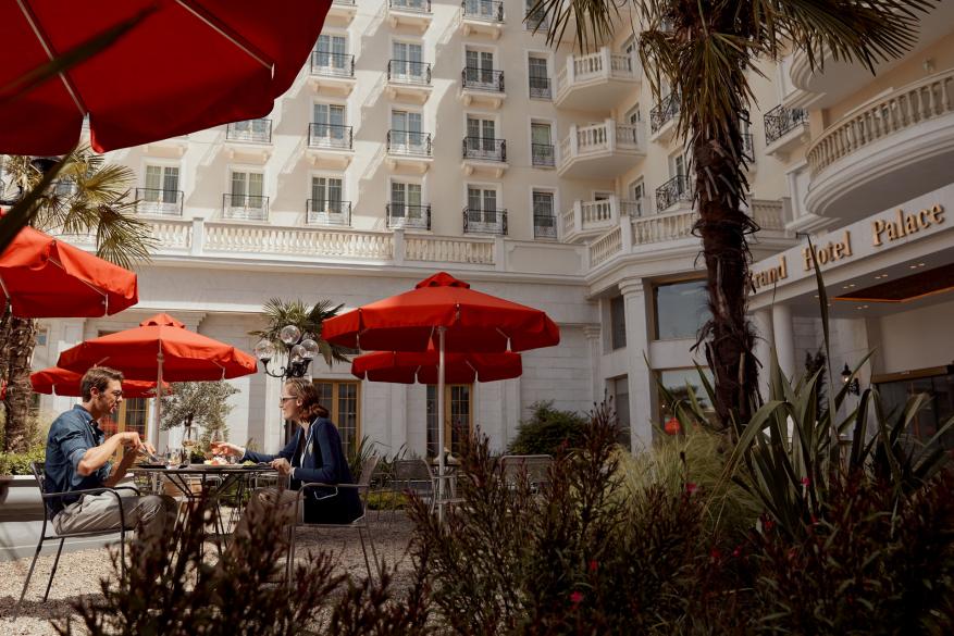 Grand Hotel Palace I The Garden