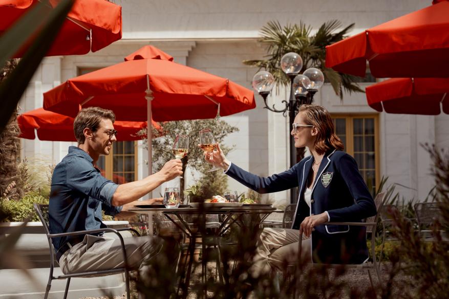 Grand Hotel Palace I The Garden