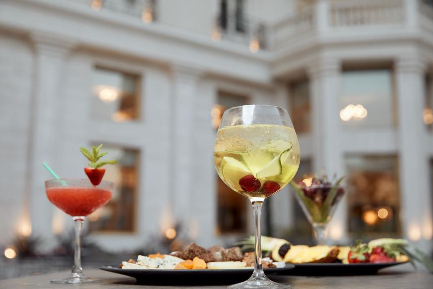 Grand Hotel Palace I The Garden