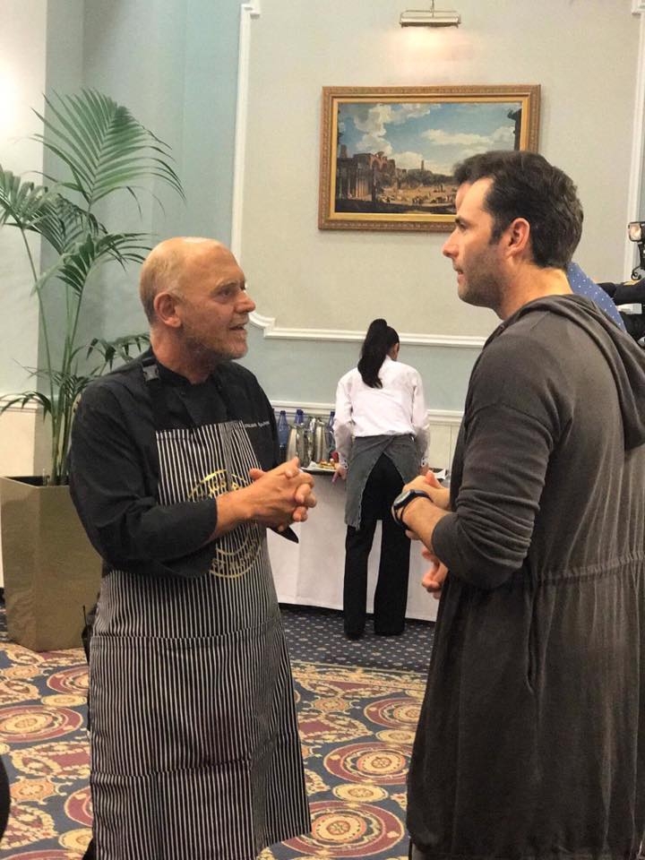 Charitea Event με τον Στέλιο Παρλιάρο στο Grand Hotel Palace