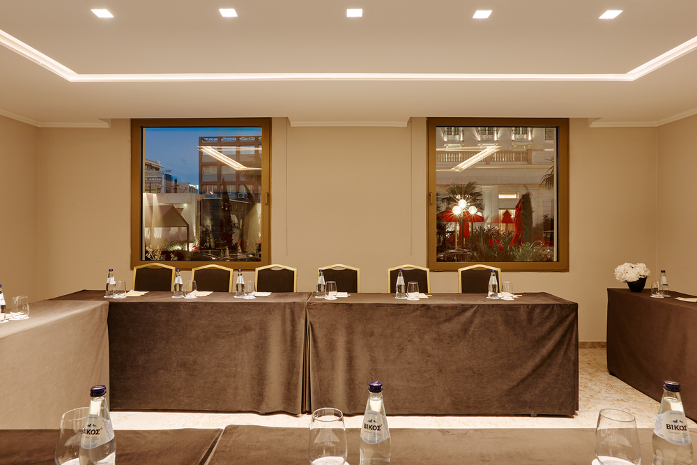 Delta, Epsilon, Theta Meeting Room | Conference Rooms in Thessaloniki | 5 star Hotel | Grand Hotel Palace