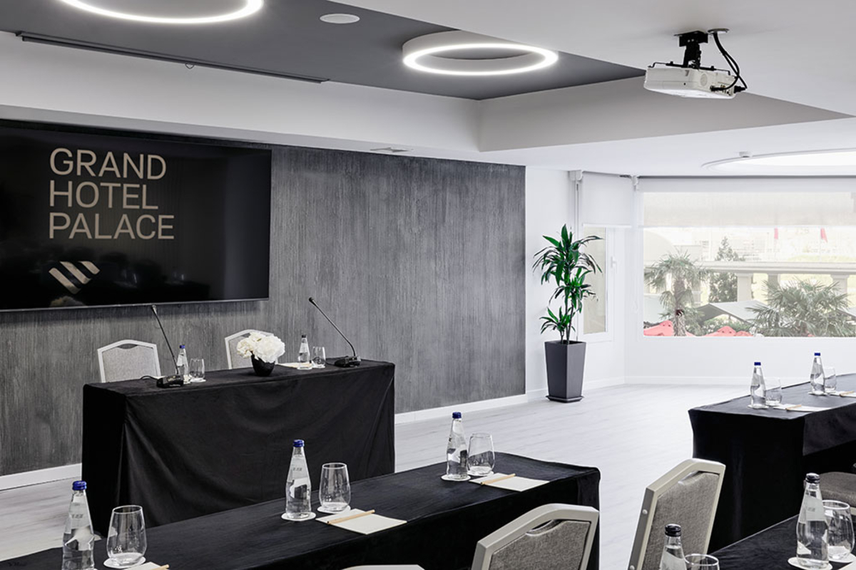 Iris Meeting Room | Conference Rooms in Thessaloniki | 5 star Hotel | Grand Hotel Palace
