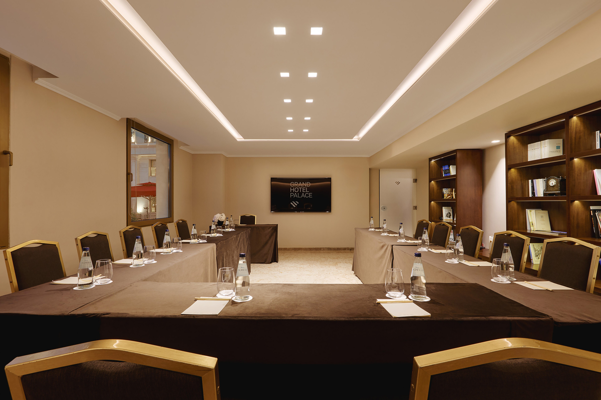 Delta, Epsilon, Theta Meeting Room | Conference Rooms in Thessaloniki | 5 star Hotel | Grand Hotel Palace