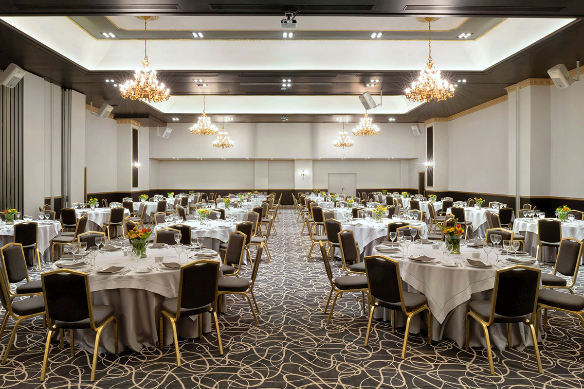 Grand Ballroom | Conference Rooms in Thessaloniki | 5 star Hotel | Grand Hotel Palace