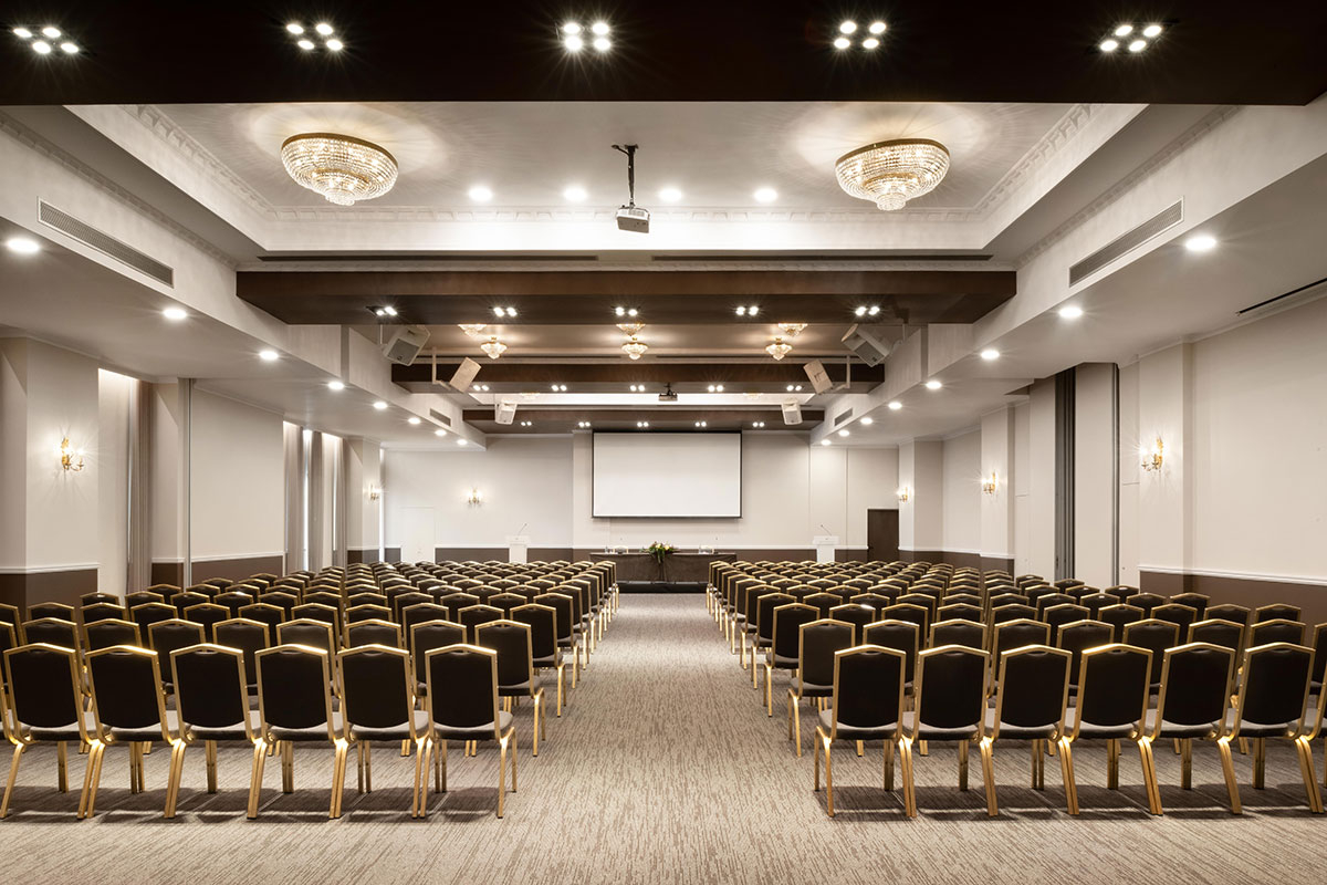 Garden Hall | Conference Rooms in Thessaloniki | 5 star Hotel | Grand Hotel Palace