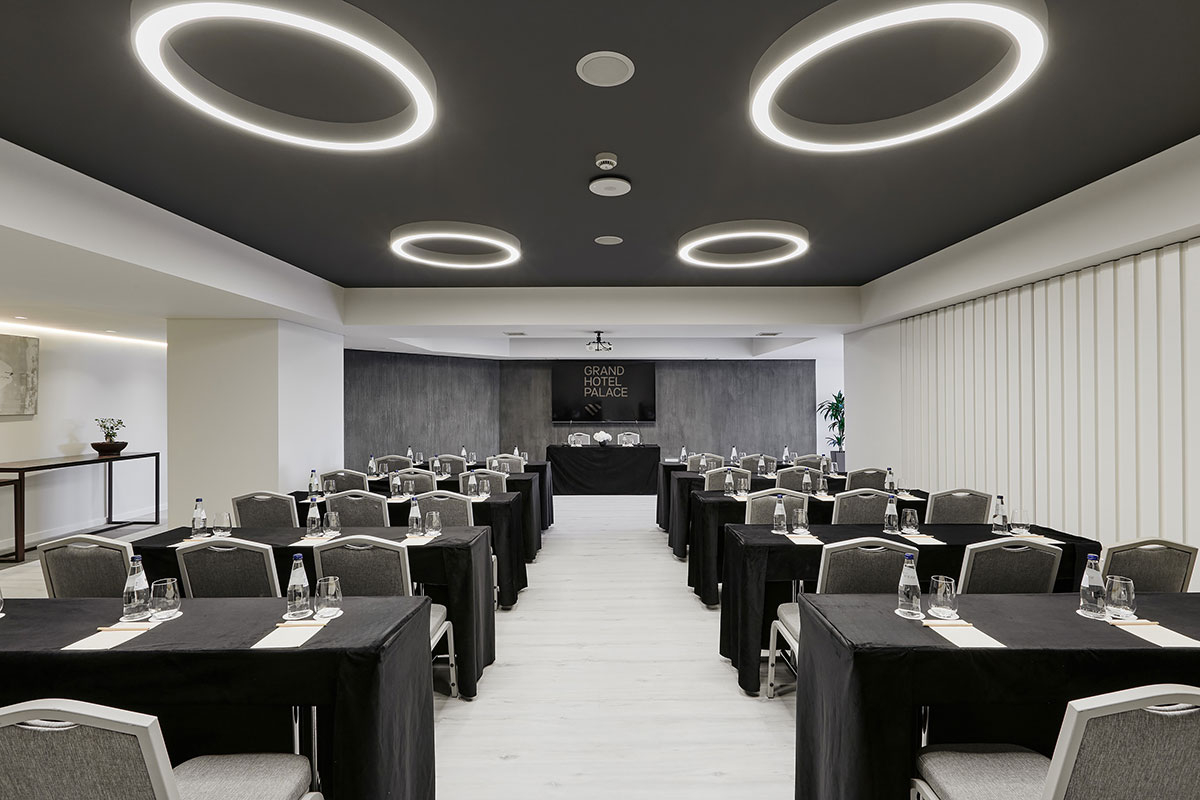 Meeting Rooms | Conference Rooms in Thessaloniki | 5 star Hotel | Grand Hotel Palace