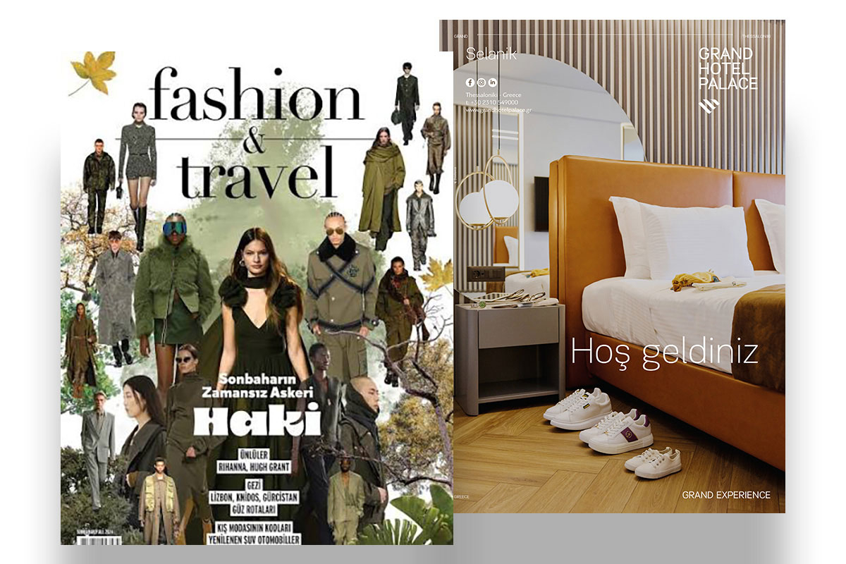 Fashion & Travel magazine