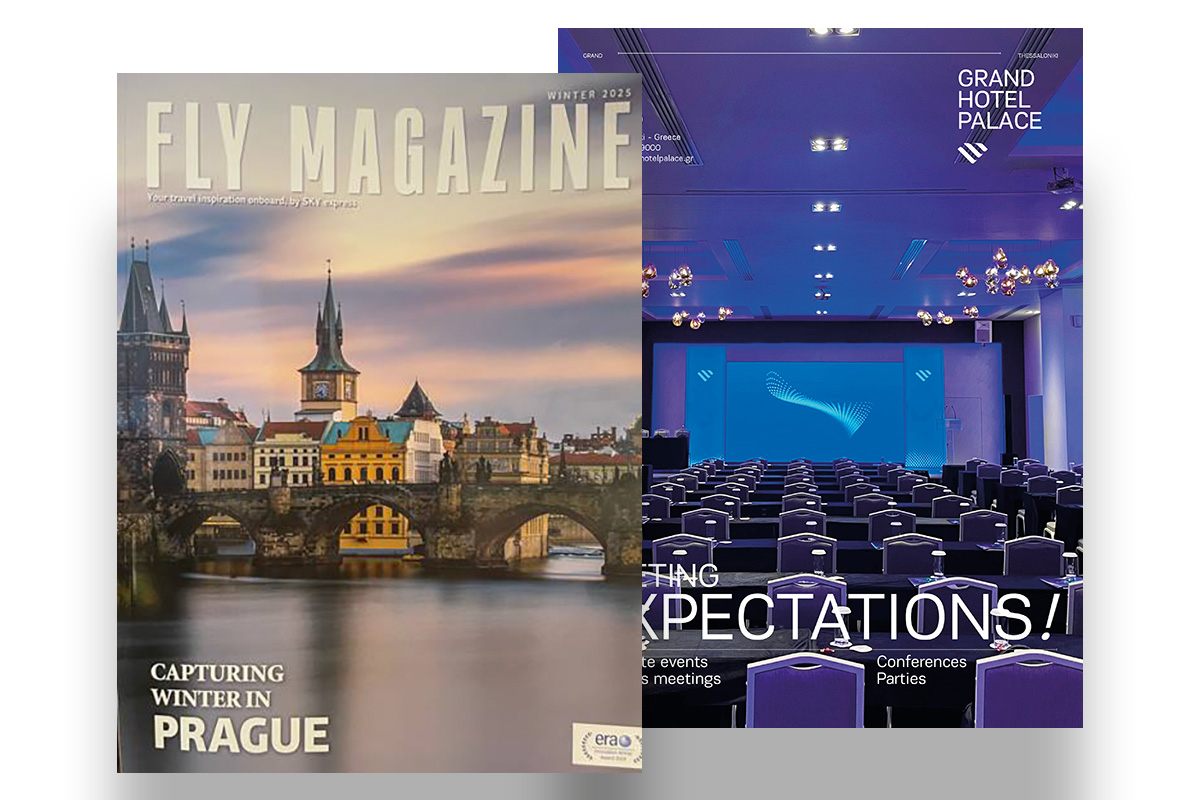 Sky Express FLY magazine - Winter 2025