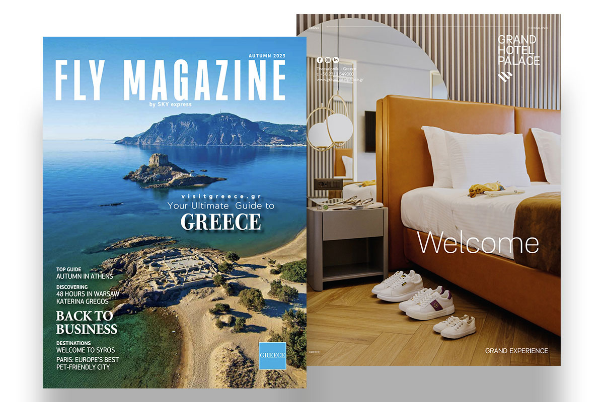 Fly Magazine / SKY Express