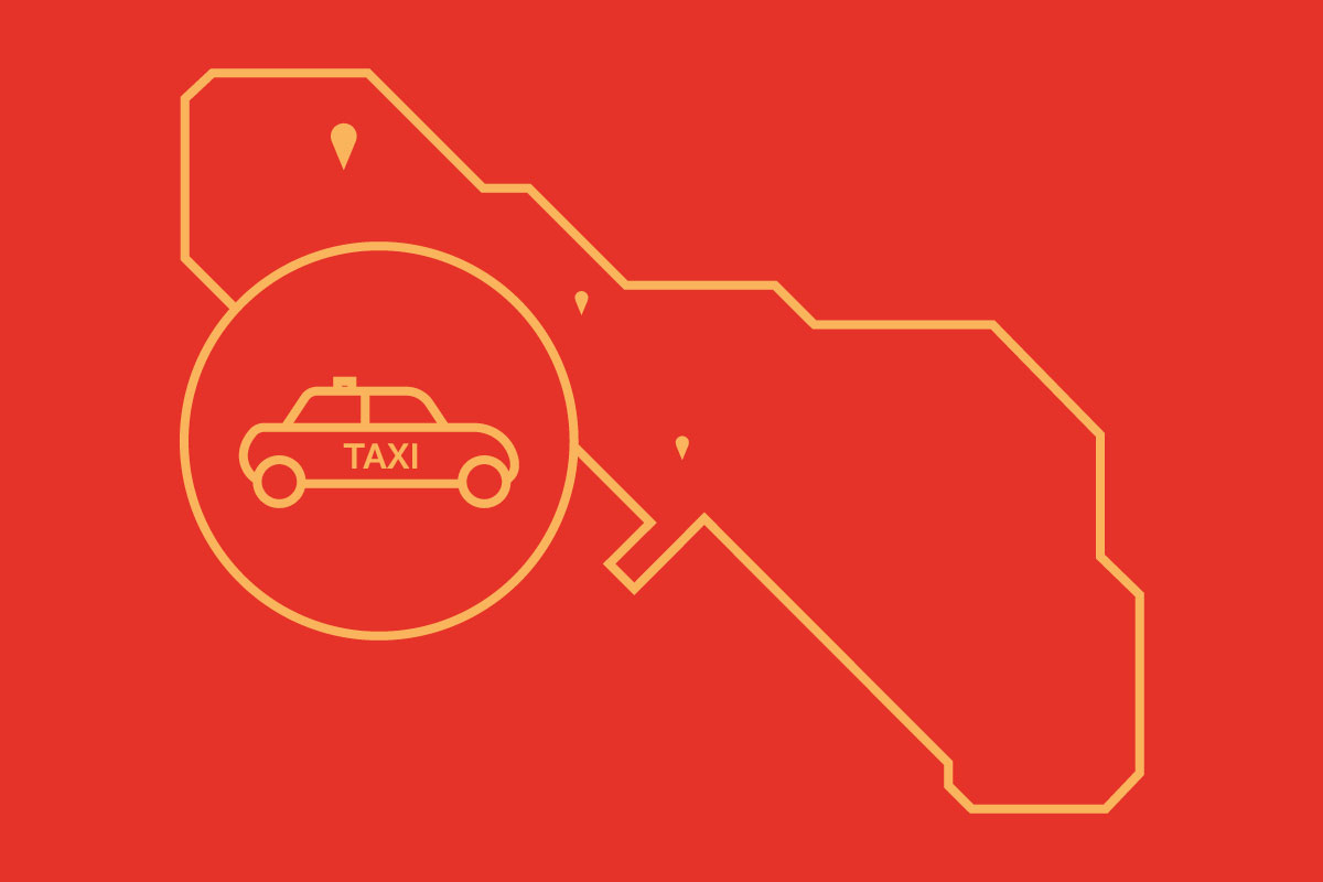 Free taxi transfer service from and to the center of Thessaloniki