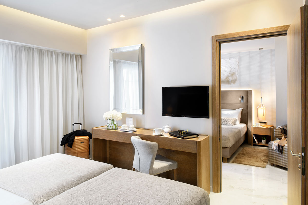 Deluxe Connecting Rooms